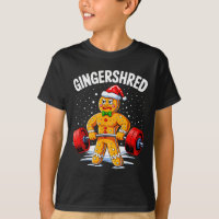 Gingershred Engraçado Homem de Biscoito de Gengibr