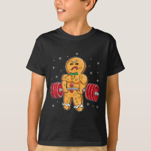 Camiseta Gingershred Engraçado Homem de Biscoito de Gengibr