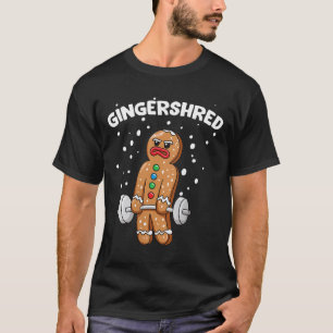 Camiseta Gingershred Funny Gingerbird Man Gym
