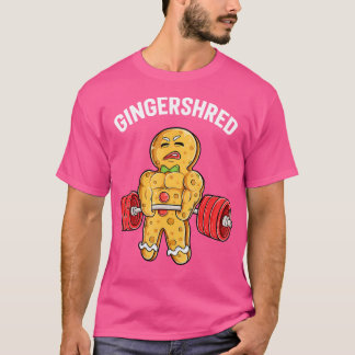 Camiseta Gingershred Funny Gingerbird Man Gym