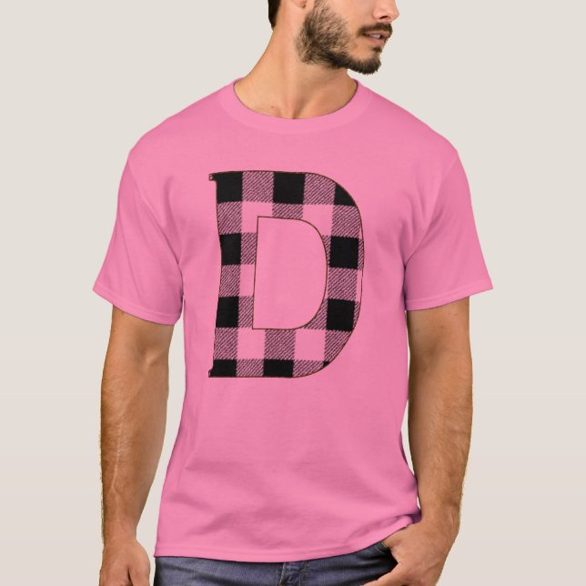 Camiseta Gingham Check D (Frente)