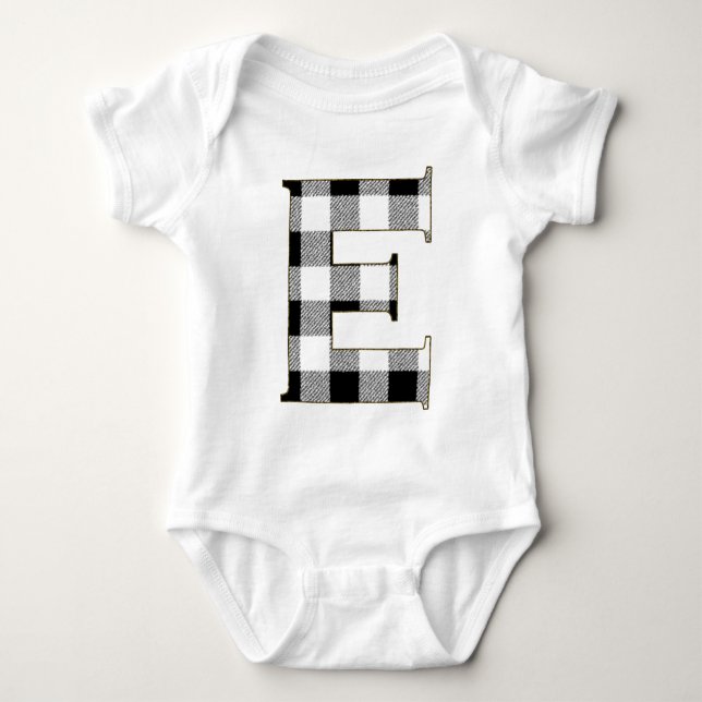 Camiseta Gingham Check E (Frente)