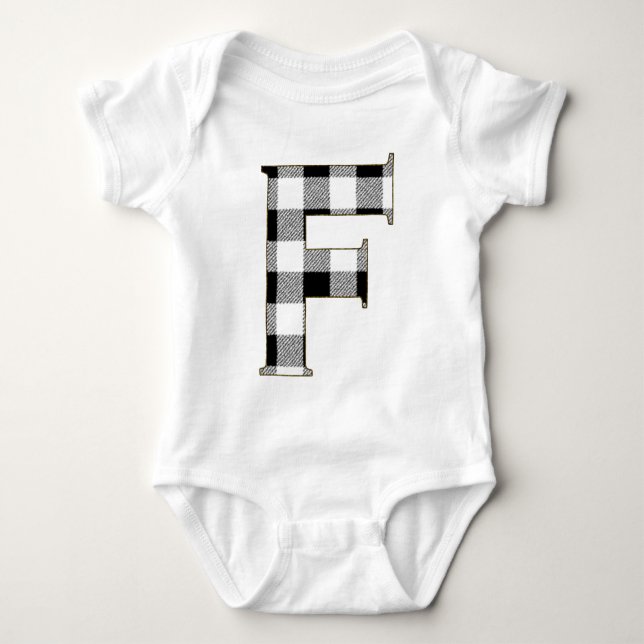 Camiseta Gingham Check F (Frente)