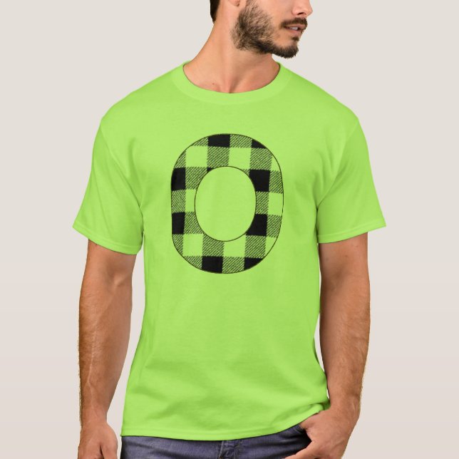 Camiseta Gingham Check O (Frente)