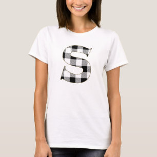 Camiseta Gingham Check S