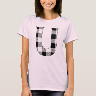 Camiseta Gingham Check U
