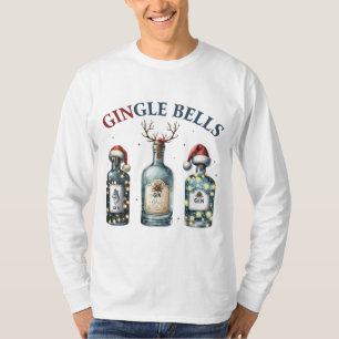 Camiseta Gingle Bells Mens