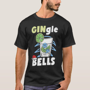 Camiseta GINgle Bells Natal Holiday Sarcasm