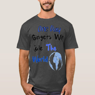 Camiseta Gingues Um Dia Irão Governar O Mundo 7