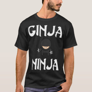 Camiseta GINJA NINJA para RedHead Novelty Gift