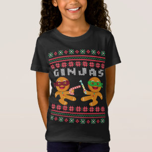 Camiseta Ginjas Gingerbread Men Fedorento