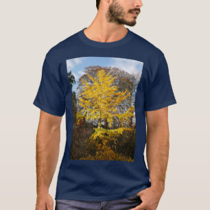 Camiseta Ginkgo Biloba Tree