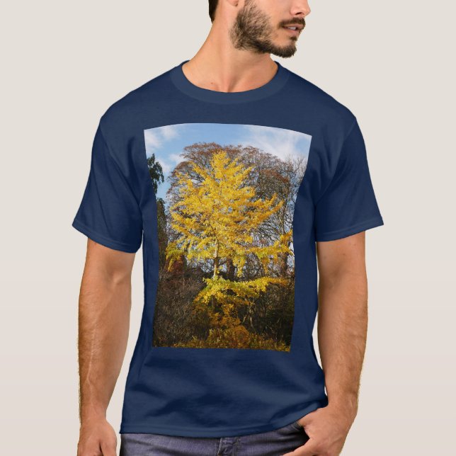 Camiseta Ginkgo Biloba Tree (Frente)