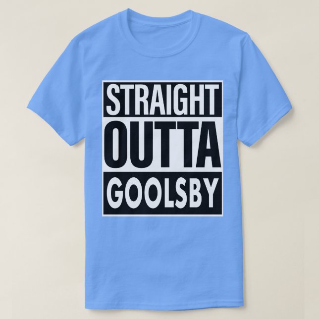 Camiseta Ginn Name Hetero Outta Ginn (Frente do Design)