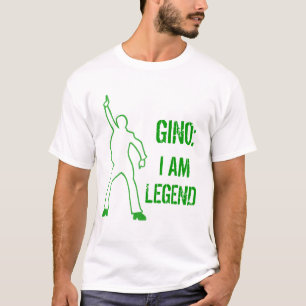 Camiseta Gino: EU SOU LEGENDA