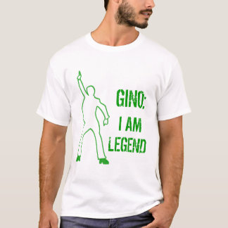 Camiseta Gino: EU SOU LEGENDA