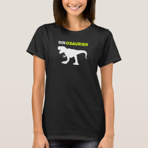 Camiseta Ginosaurer Gin Seco Coquetel Gin Tônica Dito
