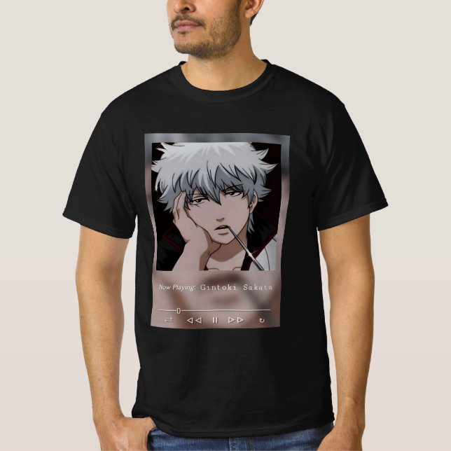 Camiseta Gintoki Sakata Gintama (Frente)