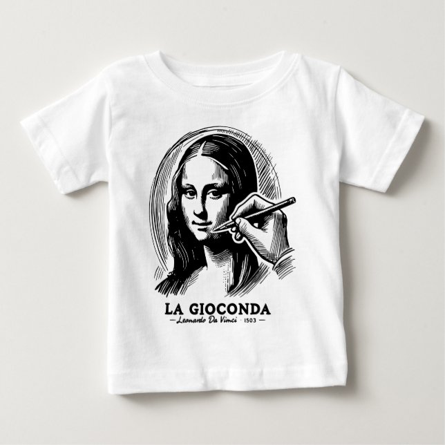 Camiseta Gioconda (Frente)