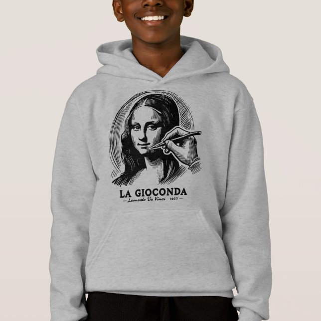Camiseta Gioconda (Frente)