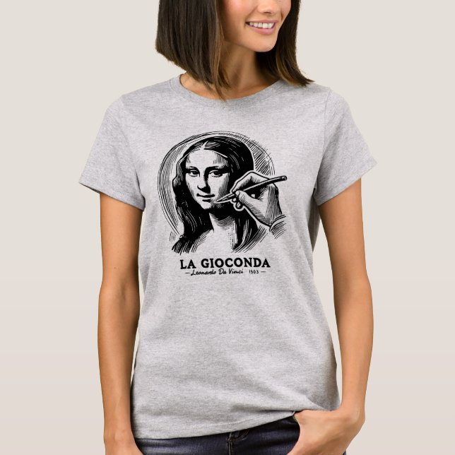 Camiseta Gioconda (Frente)