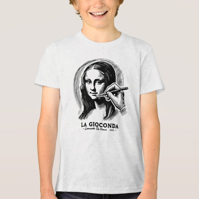 Camiseta Gioconda (Frente)
