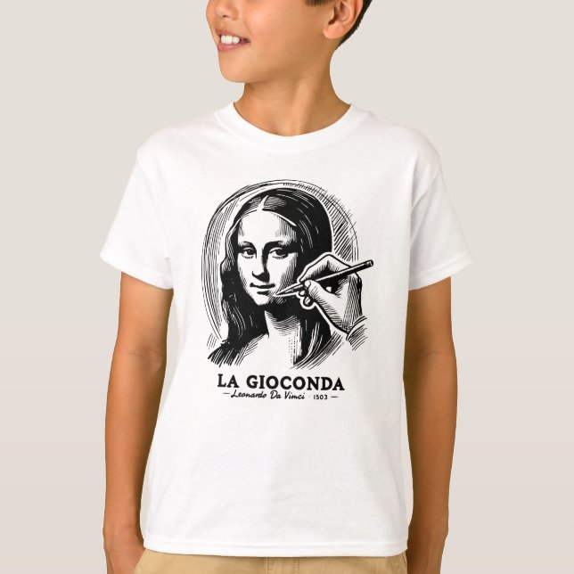 Camiseta Gioconda (Frente)