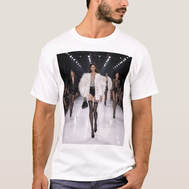 Camiseta GIOPANN Midnight Runway Fashion (Frente)