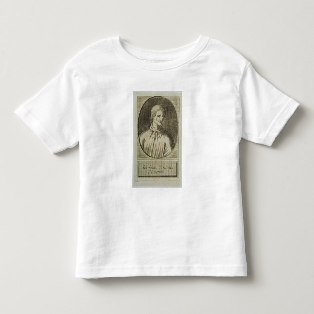 Camiseta Giordano Bruno (Frente)
