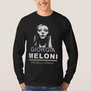 Camiseta Giorgia Meloni Fratelli d'Italia Italy Men Women T