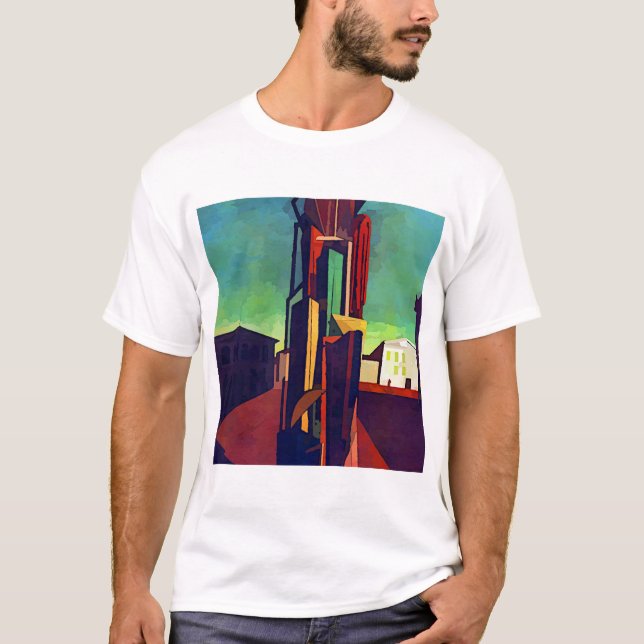 Camiseta Giorgio de Chirico O Grande Metafísico (Frente)