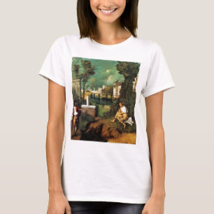 Camiseta Giorgione a tempestade