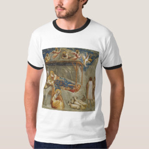 Camiseta Giotto di Bondone O Nascimento Coleção de Obras de