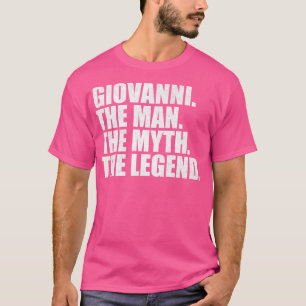 Camiseta Giovanni Nome Giovanni Nome a indicar