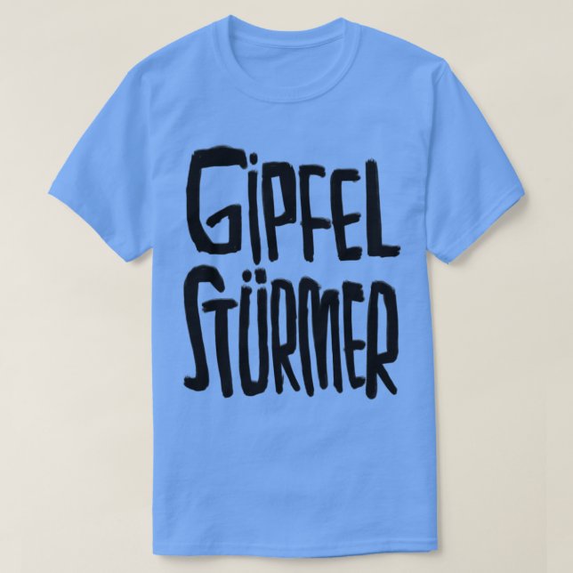 Camiseta Gipfel Strmer Gipfelstrmer Bergsteiger Wandern (Frente do Design)