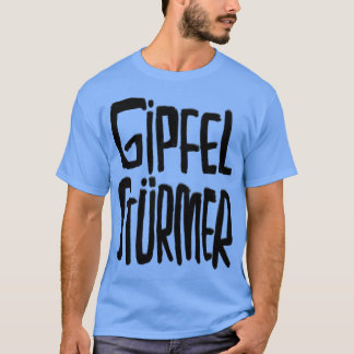 Camiseta Gipfel Strmer Gipfelstrmer Bergsteiger Wandern