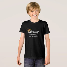 Camiseta Gipson Pres Sr. Excelente Grande Grande (juventude