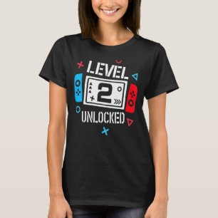 Camiseta Gir segundo aniversário de Jogador de Vídeo Desblo