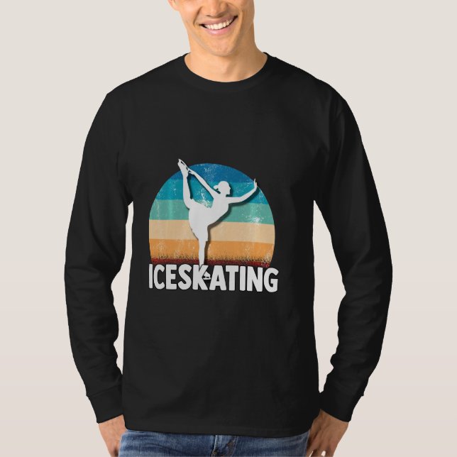 Camiseta Girações de Combinação de Elemento de Salto de Ice (Frente)