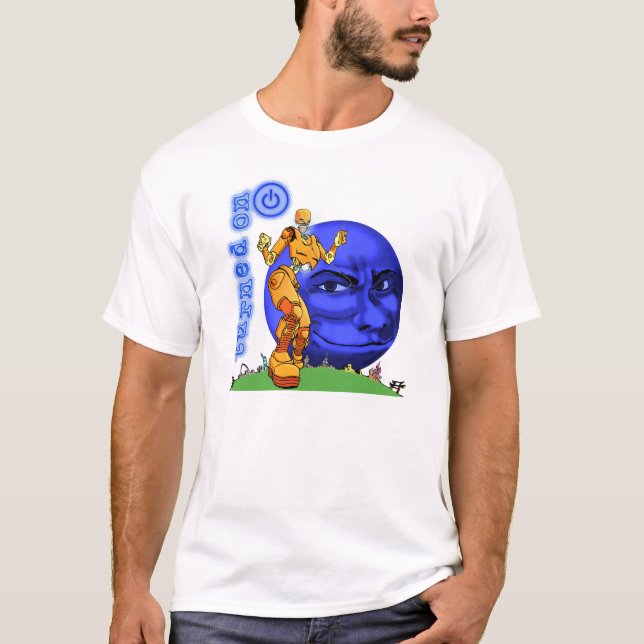 Camiseta Girado sobre (Frente)