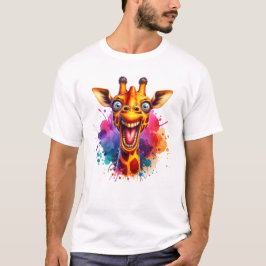 Camiseta Girafa