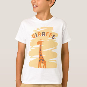 Camiseta Girafa