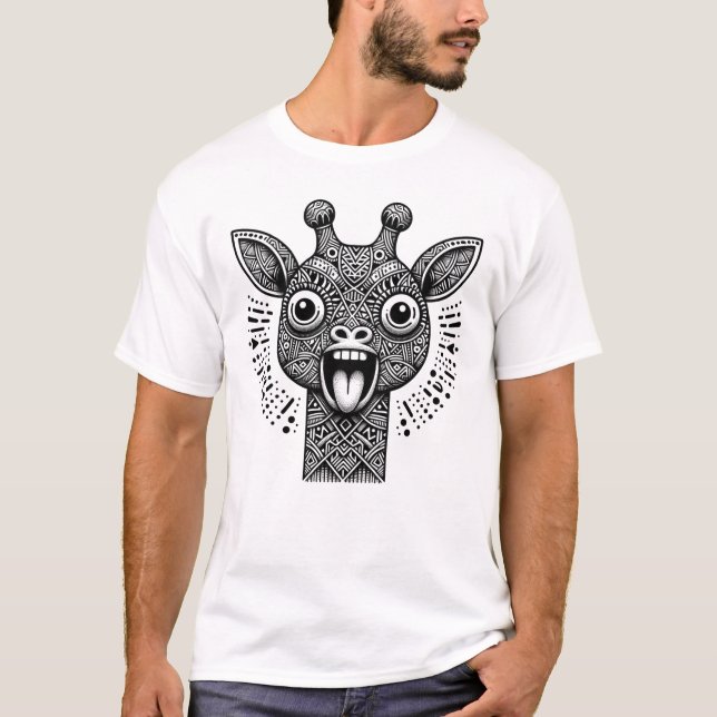 Camiseta Girafa (Frente)