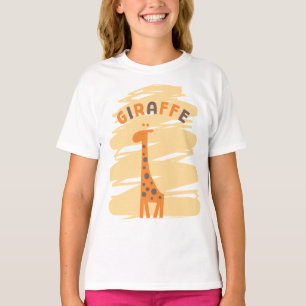 Camiseta Girafa
