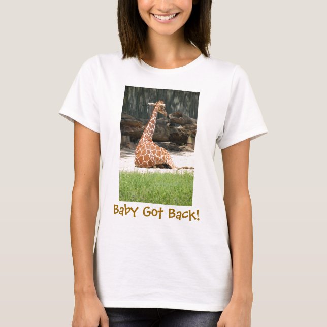 Camiseta Girafa (Frente)
