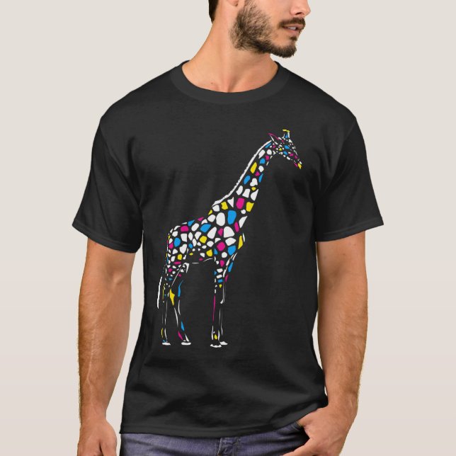 Camiseta Girafa (Frente)