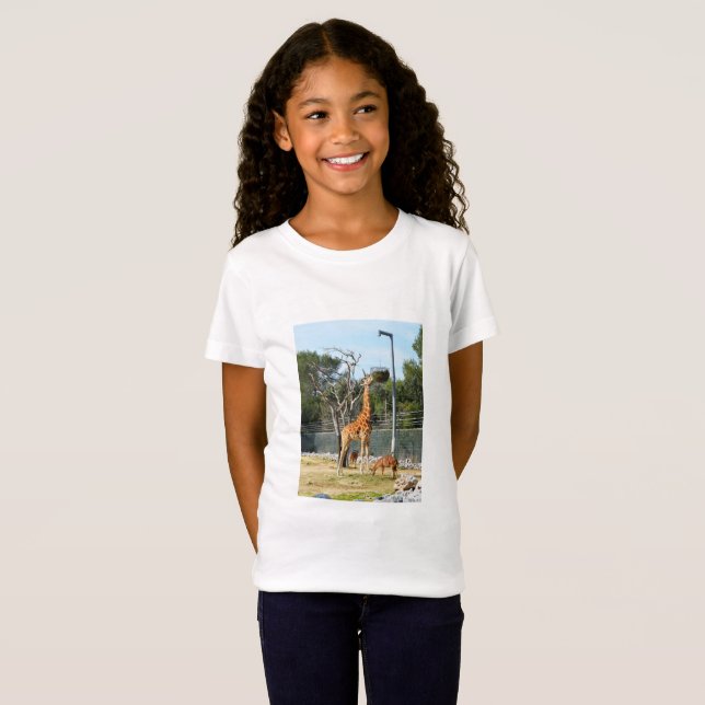 Camiseta Girafa (Frente Completa)