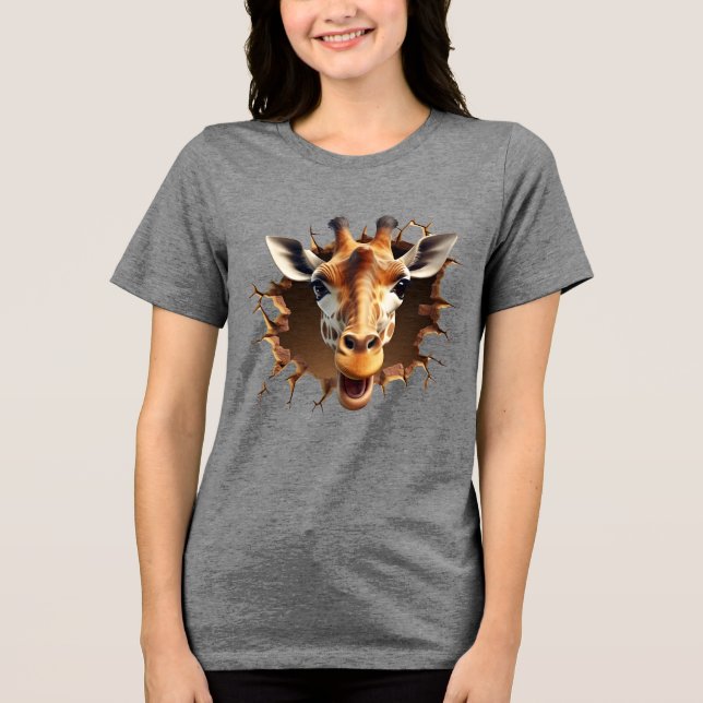 Camiseta Girafa (Frente)