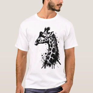 Camiseta Girafa
