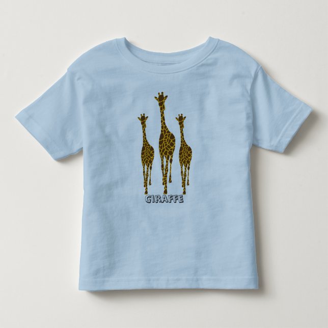 Camiseta Girafa (Frente)